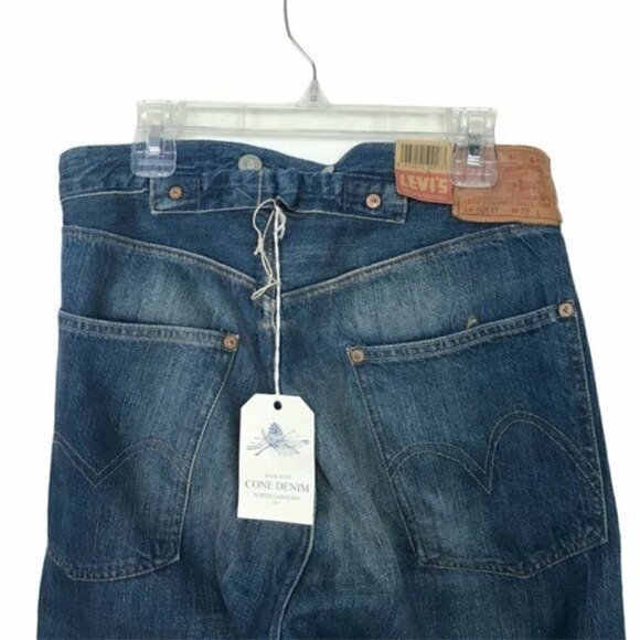 Levi’s Vintage 501xx 1915 Denim Jeans NWT W26 - Picture 7 of 12